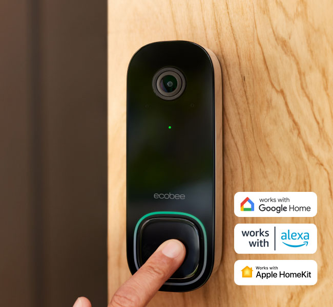 ecobee new Smart Doorbell Camera